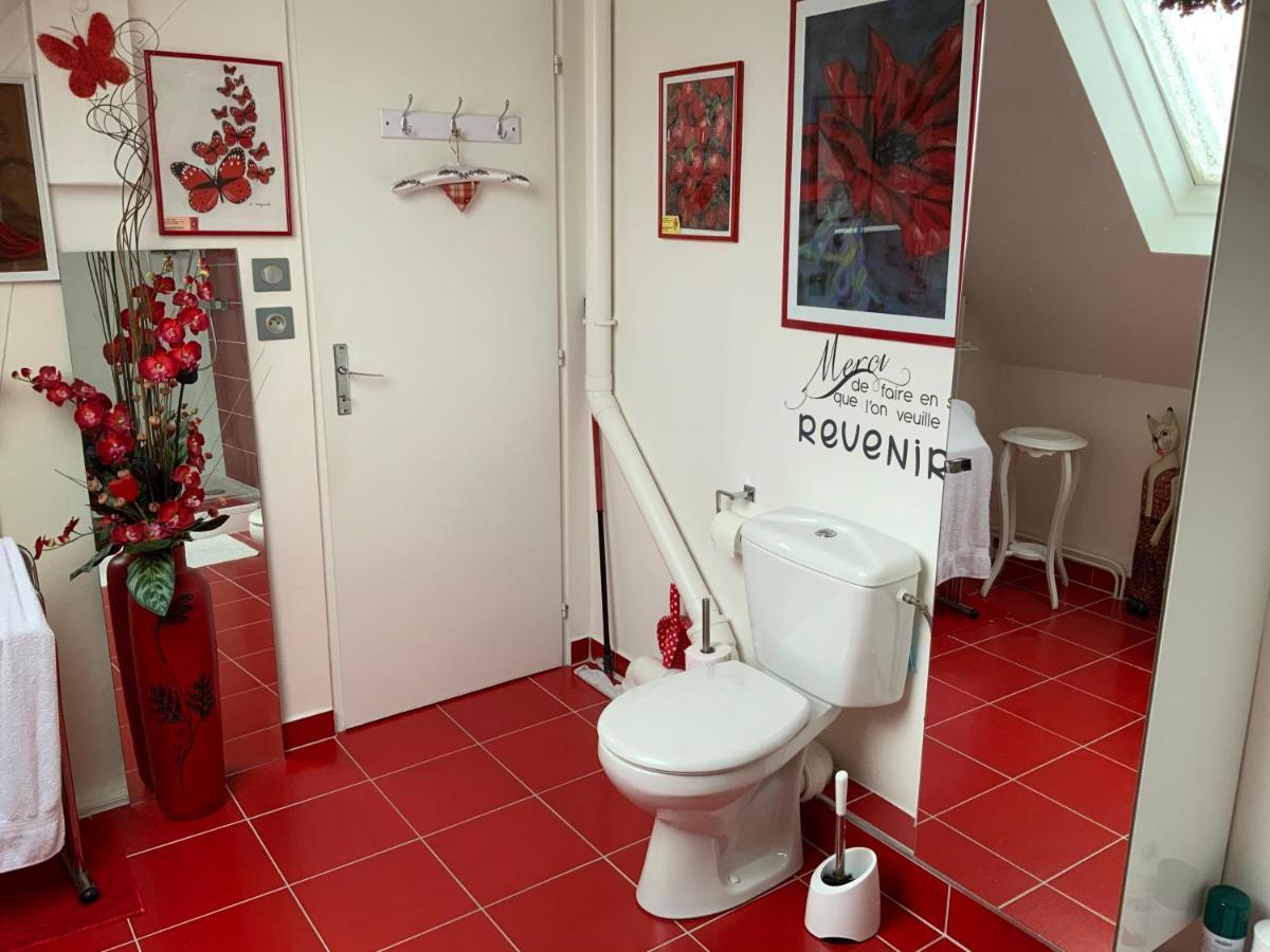 Le Nid Fleuri De Cravanche Dış mekan fotoğraf