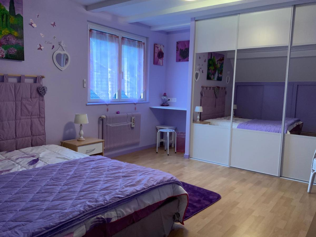 Le Nid Fleuri De Cravanche Dış mekan fotoğraf